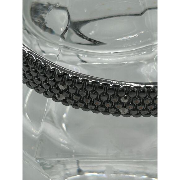 Marked NRQ Gun Metal Bolo Bracelet - Picture 3 of 8